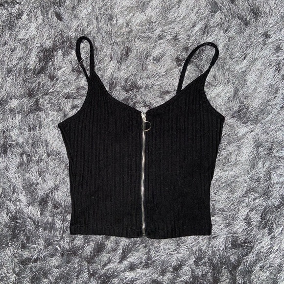 Brand: Garage. Size: XS. Colour: Black - Picture 1 of 3